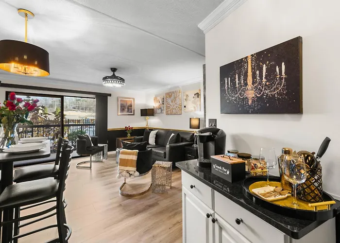 Walk To Anakeesta Romantic 1Br W Fireplace