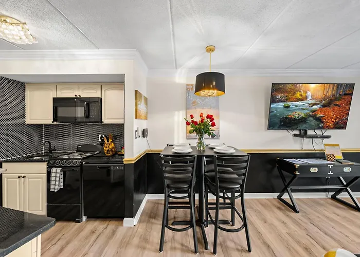 Walk To Anakeesta Romantic 1Br W Fireplace