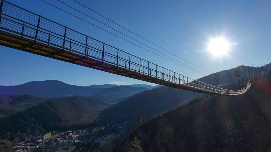 Walk To Anakeesta Romantic 1br W Fireplace Ferienhaus Gatlinburg