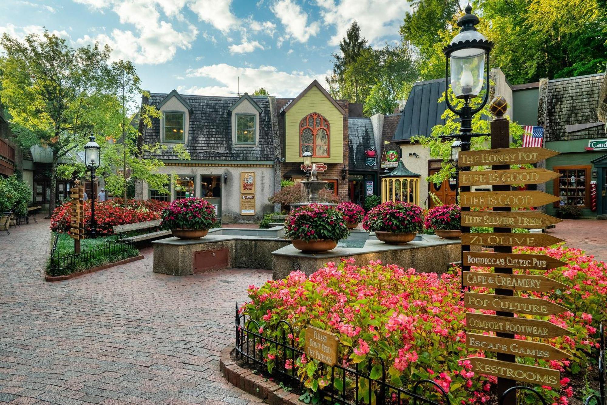 Ferienhaus Walk To Anakeesta Romantic 1br W Fireplace Gatlinburg