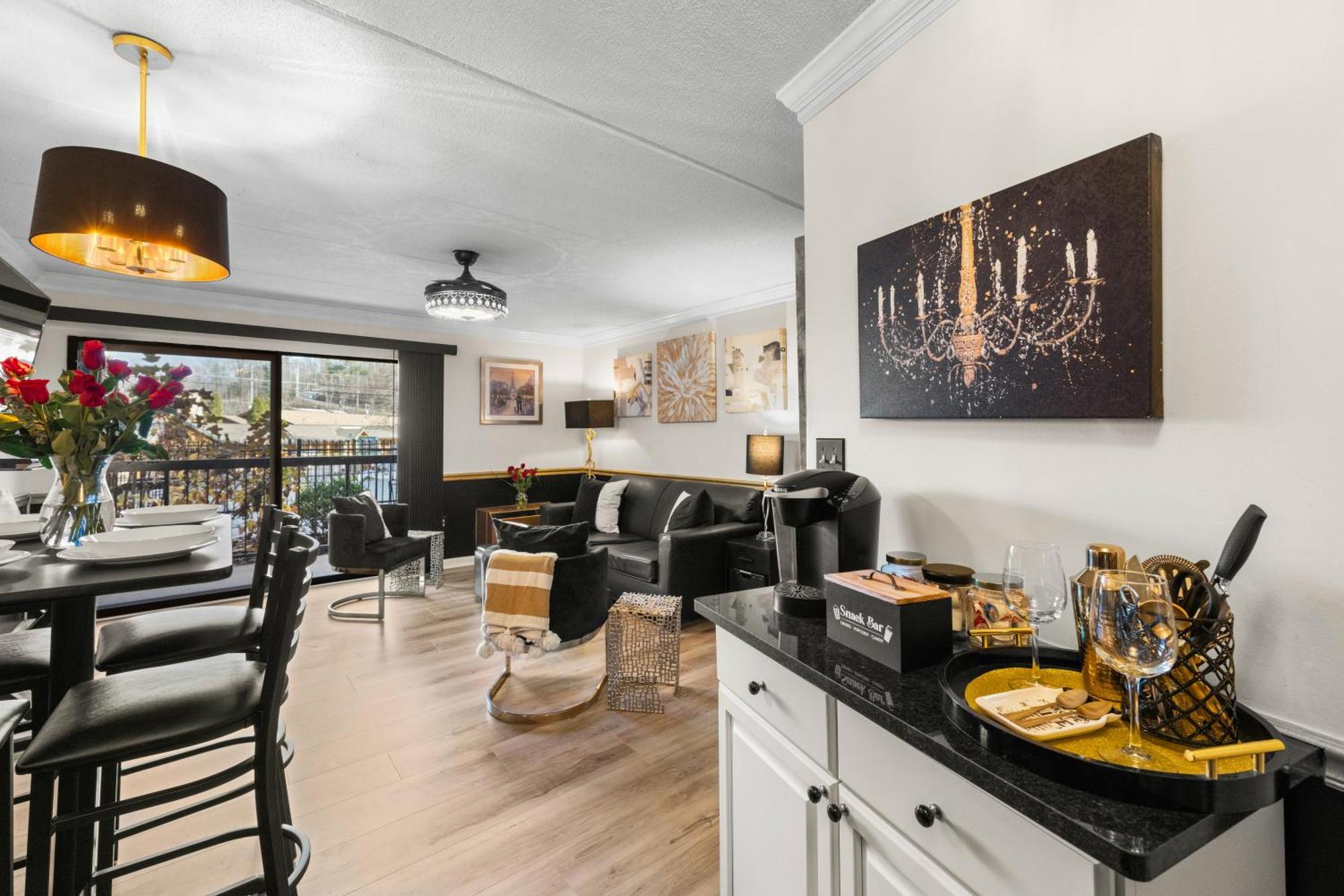 Walk To Anakeesta Romantic 1br W Fireplace Ferienhaus